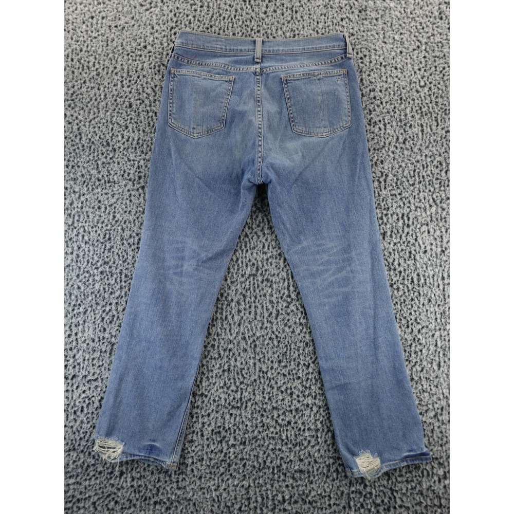 Rag & Bone 29 Boyfriend Golden Wash Jeans W1748K510BEL USA Made - Picture 13 of 15
